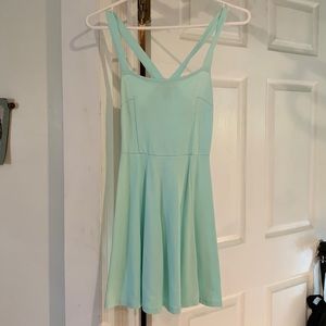 Powder blue/light cyan dress. Size XS